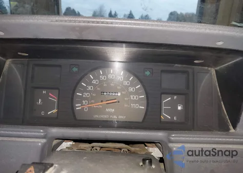 1987 Toyota Pickup Xtracab Rn67 Dlx из США, поврежденный, VIN JT4RN67D9H5073564